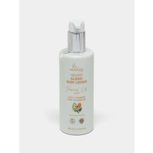 Zemira Helens' Glossy Body Işıltılı Vücut Losyonu, Tropical Oil Serisi, Vita 7 Shimmer Pro-Vitamin B5, 250