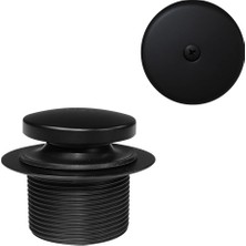 Zemira Westbrass D93-62 Uç Burun Trim Seti, Mat Siyah