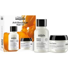 Zemira L'oreal Professionnel Paris Serie Expert Metal Mini Duo Kit, Saç Bakım Seti