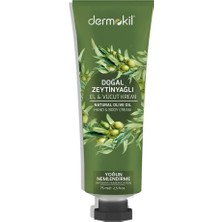 Zemira Dermokil Zeytinyağı El Vücut Kremi, 75 ml