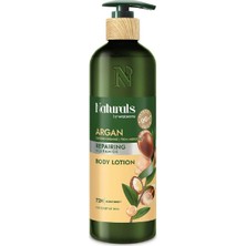 Zemira Naturals By Argan Vücut Losyonu 490 ml