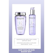 Zemira Kérastase Blond Absolu Parlaklık Veren Şampuan 250 ml & Saç Serumu 150 ml