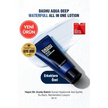 Zemira Dashu Hyalüronik Asitli Hepsi Bir Arada Bakım Losyonu Dashu Mens Aqua Deep Waterfull All In One Lot