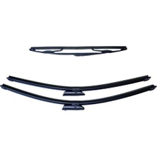Zemira VASS41 Ön Cam Arka Cam Silecek Seti Renault Kangoo 2 2008-2020
