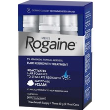 Zemira Rogaine Men Foam 3 Aylık Köpük
