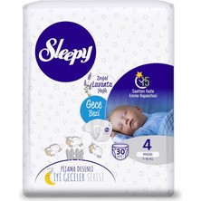 Zemira Sleepy Gece Külotu 4 Numara Maxi 30X5 Adet