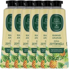 Zemira El Vücut Kremi Havaii Ananas 50 ml x 6