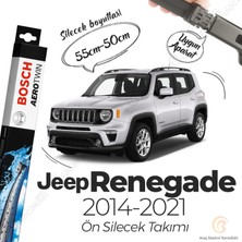 Zemira Jeep Renegade Muz Silecek Takımı (2014-2021) Aerotwin