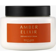 Zemira Oriflame Amber Elixir Parfümlü Vücut Kremi, 47012