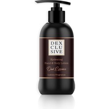 Zemira Dexclusive Oud Essence Limited Edition El Vücut Losyonu 250 ml - Vitaminli Nemlendirici Parfümlü