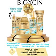 Zemira Bioxcin Besleyici Yağlar Bakım Şampuanı 300ML+SAÇ Bakım Yağı 150ML+SAÇ Bakım Kremi + Sıvı Saç Kremi