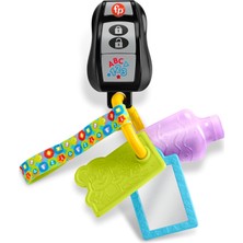 Zemira Fisher-Price Birden Fazla Dil Desteğiyle 6 Ay Üzeri Bebekler Için Müzik Çalan, Dişlik Ayna Iç