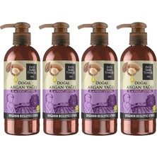 Zemira Doğal Argan Yağlı El Vücut Losyonu 250 ml x 4 Adet