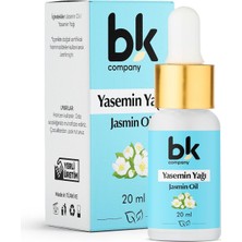 Zemira Yasemin YAĞI%100 Saf - Duygusal Denge, Cilt Bakımı Aromaterepi 20 ml