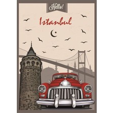 Zemira Puzzle Company Hello Istanbul 1000 Parça Puzzle