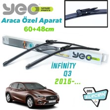 Zemira Yeo Infiniti Q30 Silecek Takımı 2015-..
