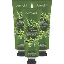 Zemira Dermokil Doğal Zeytinyağı El Vücut Kremi, 75 ml x 3 Adet