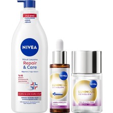 Zemira Aydınlatıcı Nemlendirici Cilt Bakım Seti, 30ML, Tonik 100ML Vücut Losyonu 400ML