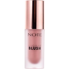 Zemira Note Cosmetics Liquid Blush Nemlendirici Etkili Likit Allık - 30 Berry (Işıltılı)