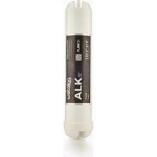 Zemira Alkali Su Filtresi, T33 2X10 Inç, Ph Dengesi, Alkalin Su Filtrasyonu
