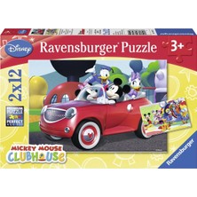 Zemira Ravensburger Wd Mickey Mousse 2X12P Yapboz 75652