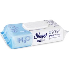 Zemira Sleepy Aquacare H2O Yenidoğan Islak Bebek Havlusu 50