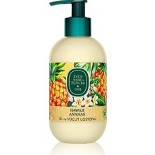 Zemira Hawaii Ananas Doğal Zeytinyağlı El Vücut Losyonu 280 ml
