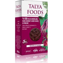 Zemira Talya Foods Filizlendirilmiş Çiğ Karabuğday & Mor Havuç & Pancar Makarnası 200G
