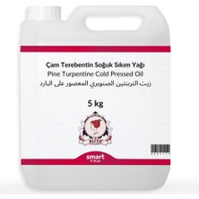 Zemira Elito Çam Terebentin Yağı (Soğuk Sıkım) - 5 Lt