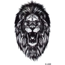 Zemira Bearpear Aslan Geçici Dövme