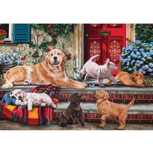 Zemira Anatolian Puzzle - Dost Köpekler / 260 Parça Puzzle, #3340
