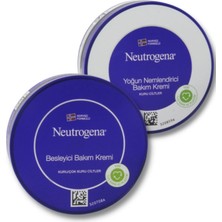 Zemira Norveç Formülü Yoğun Nemlendirici Bakım Kremi 200 ml + Norveç Formülü Besleyici Bakım Kr