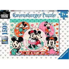 Zemira Ravensburger 133253 150 Parçalı Puzzle Mickey