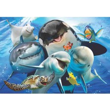Zemira Anatolian - 3585 Derinlerde Selfie 500 Parça Puzzle