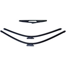 Zemira VASS41 Ön Cam Arka Cam Silecek Seti Renault Scenic 3 2010-2016