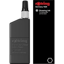 Zemira Rotring Rapido Mürekkebi 23 Ml, Siyah - S0194660