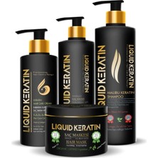 Zemira Kabaran Saç Keratin Bakım Seti (4'lü)