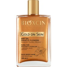 Zemira Bioxcin Gold On Skin Kuru – Yasemin, Manolya, Hanımeli, Kalendula Hindistan Cevizi Yağları I