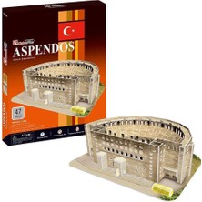 Zemira Cubicfun 3D 47 Parça Puzzle Aspendos