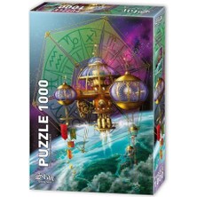 Zemira Oyun Zodyak Teleskop 1000 Parça Puzzle