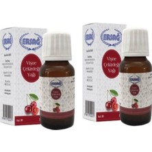 Zemira Ersağ Vişne Çekirdeği Yağı 30 ml X2