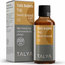 Zemira Talya Tatlı Badem Yağı 50 ml Soğuk Sıkım