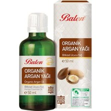 Zemira Balen Organik Argan Yağı 50 ml