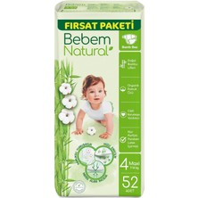 Zemira Bebem Maxi 52'li Bebek Bezi