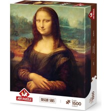 Zemira Puzzle Mona Lisa, Leonardo Da Vinci 1500 Parça Puzzle