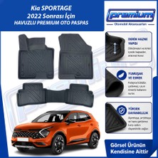 Kia Sportage Paspas Araca Özel 2022 ve Sonrası Derin Havuzlu Premium Oto Paspas