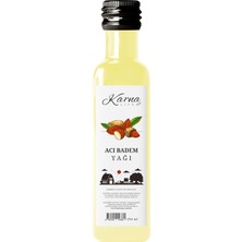 Zemira Karna Life Acı Badem Yağı 250ML - Saf Doğal