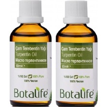 Zemira Botalife Çam Terebentin 50 ml 2 Adet,çam Terebenti̇n Yaği 50ML