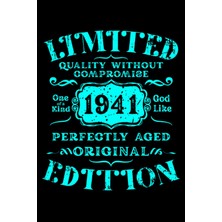 Zemira Independently Published Limited Birthday Edition 1941 Born Year Grunge Line Art: Puzz