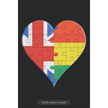 Zemira Planner: British Bolivian Flag United Heart Jigsaw Puzzle Flags Of Great Britain Bolivia
